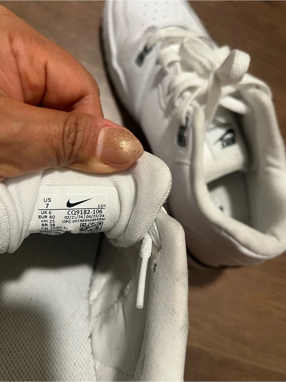 Nike Air Cross Trainer Low-Profile Trainer Sneakers